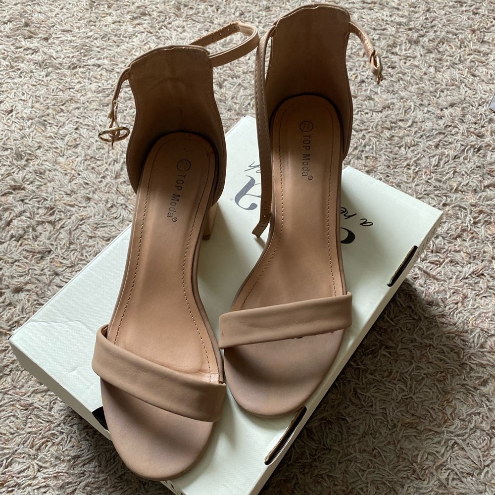 Top Moda Heels